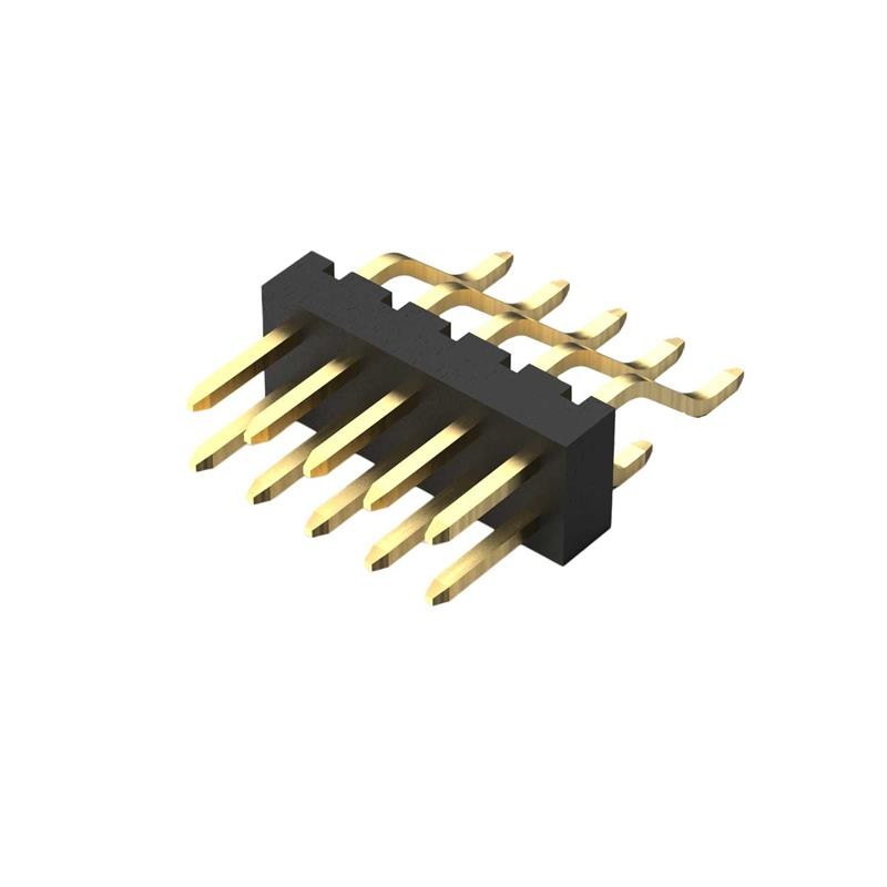 1 pcs : BF135-10-A-0400-0700-0400-L-C - 10POS, 2MM PITCH PIN HDR, DIL, S