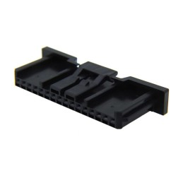 1 pcs : IMSA-13103S-16Y500 - CONN RCPT HSG 16POS 2.00MM