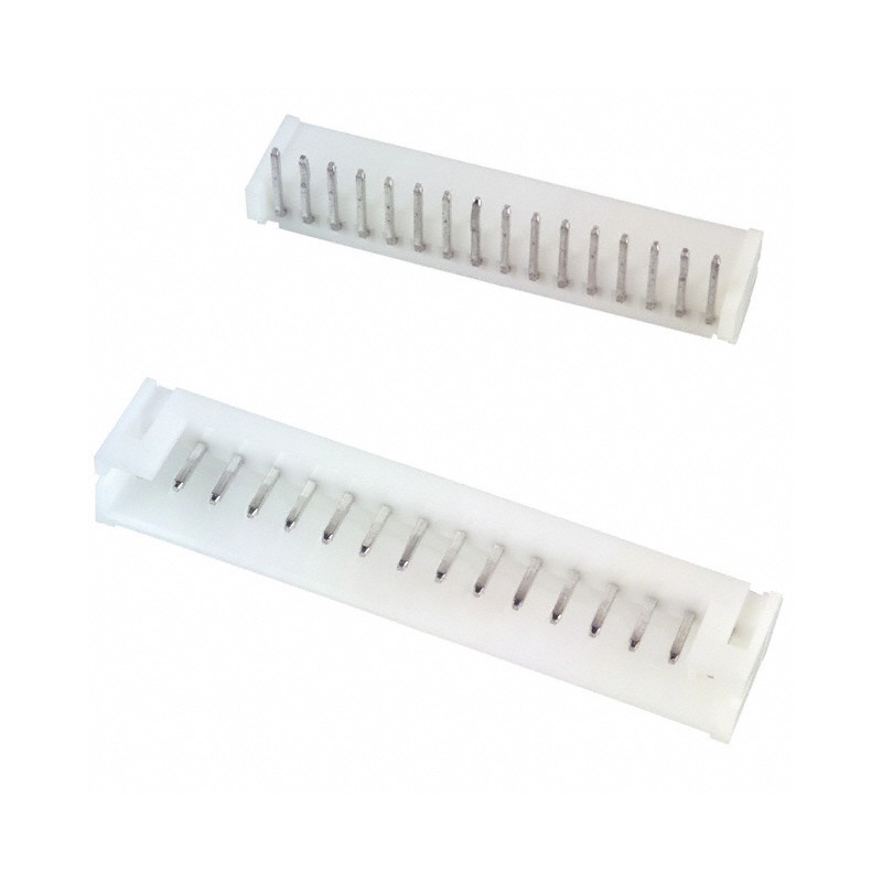 1 pcs : S16B-PH-K-S - CONN HEADER R/A 16POS 2MM