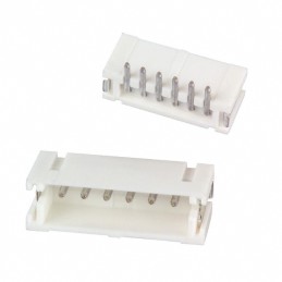 1 pcs : B6B-ZR-SM4-TF - CONN HEADER SMD 6POS 1.5MM