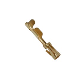 1 pcs : 87666-2 - CONN SOCKET 22-26AWG CRIMP GOLD