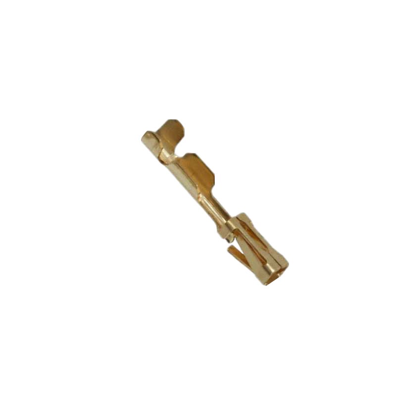 1 pcs : 87666-2 - CONN SOCKET 22-26AWG CRIMP GOLD