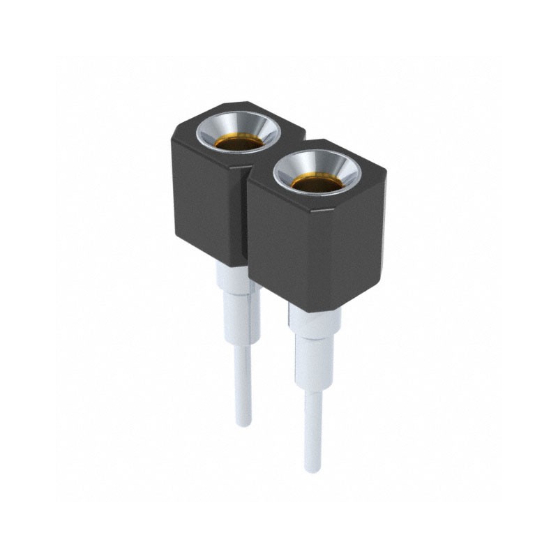 1 pcs : 316-93-102-41-006000 - CONN SOCKET 2POS 0.1 GOLD PCB