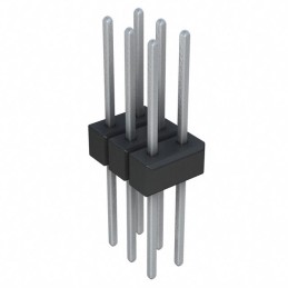 1 pcs : PEC03DFCN - CONN HEADER VERT 6POS 2.54MM
