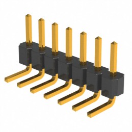 1 pcs : NRPN071PARN-RC - CONN HEADER R/A 7POS 2MM