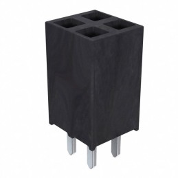 1 pcs : SSW-102-01-T-D - CONN RCPT 4POS 0.1 TIN PCB