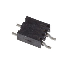 1 pcs : 2307727-2 - 2P,2MM,B-B,REC,SRHZ,SMD,0.76AU