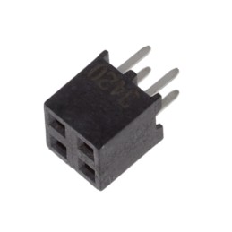 1 pcs : 2314812-4 - 4P,2MM,BB,REC,DRVT,2.0,0.1AUTUBE