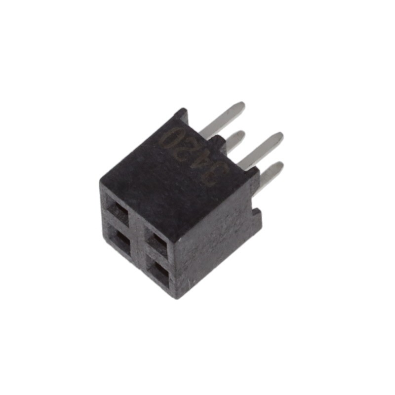 1 pcs : 2314812-4 - 4P,2MM,BB,REC,DRVT,2.0,0.1AUTUBE
