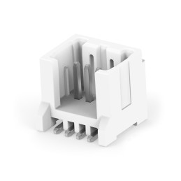 1 pcs : 2355091-4 - MICRO CT CONN SINGLE ROW HDR ASS