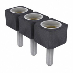 1 pcs : 315-83-103-41-003101 - CONN SOCKET 3POS 0.1 GOLD PCB