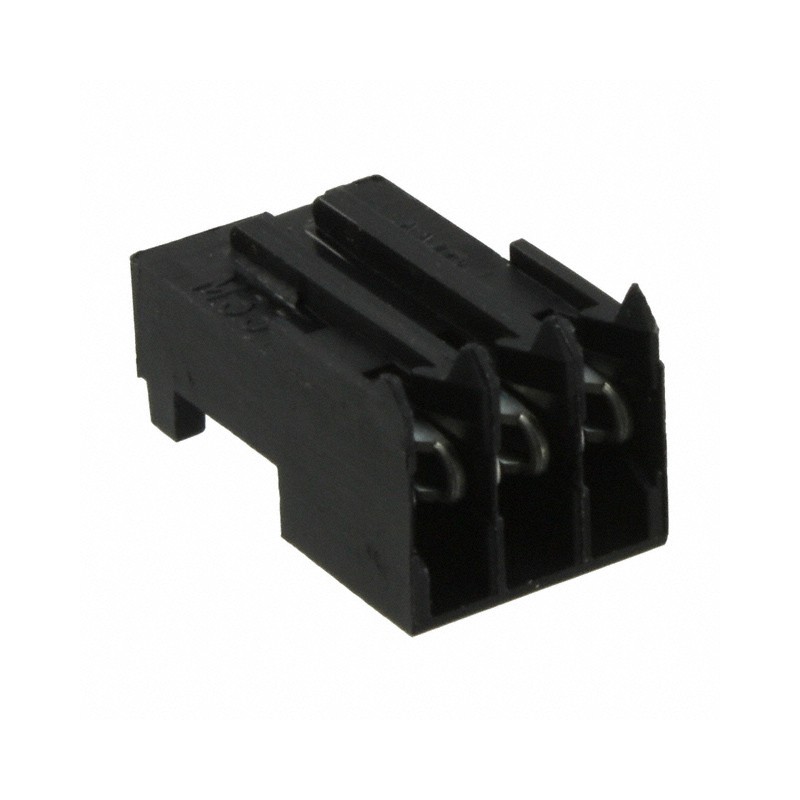 1 pcs : 3-644312-3 - CONN RCPT 3POS IDC 24AWG TIN