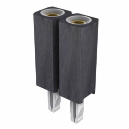 1 pcs : 801-83-002-65-410101 - CONN SOCKET 2POS 0.1 GOLD PCB