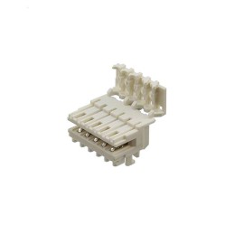 1 pcs : 3-1534796-5 - CONN RCPT 5POS IDC 22-24AWG TIN
