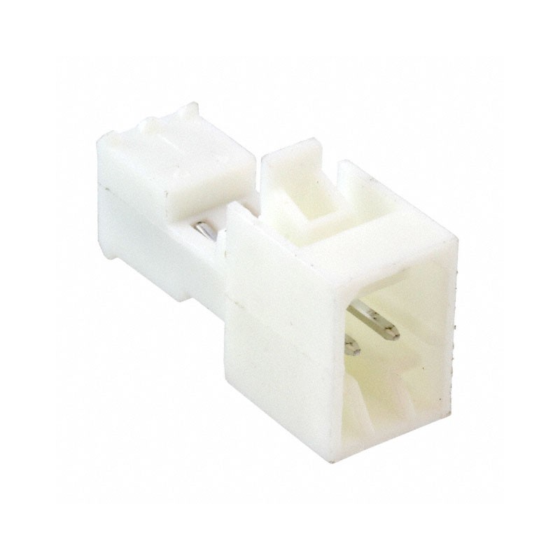 1 pcs : 3-647001-2 - CONN PLUG 2POS IDC 24AWG TIN
