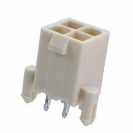 1 pcs : 2029265-4 - CONN HEADER VERT 4POS 4.2MM