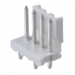 1 pcs : 3-644615-4 - CONN HEADER VERT 4POS 3.96MM
