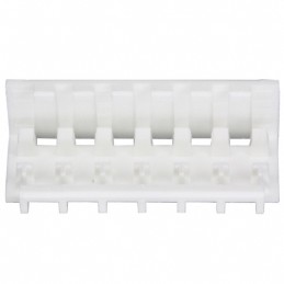 1 pcs : 643067-7 - CONN STRAIN RELIEF COVER 7POS