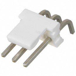 1 pcs : 640389-3 - CONN HEADER R/A 3POS 3.96MM