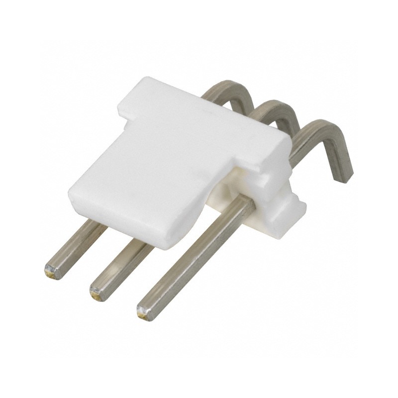 1 pcs : 640389-3 - CONN HEADER R/A 3POS 3.96MM
