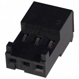 1 pcs : 3-644083-3 - CONN RCPT 3POS IDC 22AWG TIN