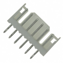 1 pcs : 292161-6 - CONN HEADER VERT 6POS 2MM