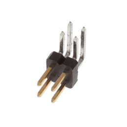1 pcs : 2842164-2 - 4P,2MM,BRK HDR,DRRT,2.8,0.76AU,B