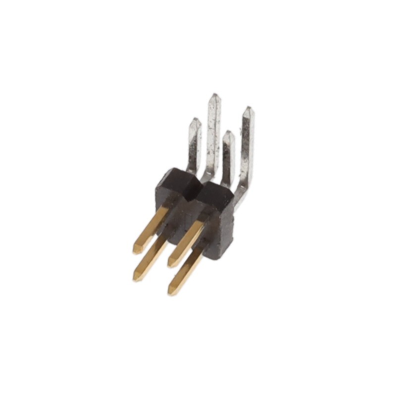 1 pcs : 2842164-2 - 4P,2MM,BRK HDR,DRRT,2.8,0.76AU,B