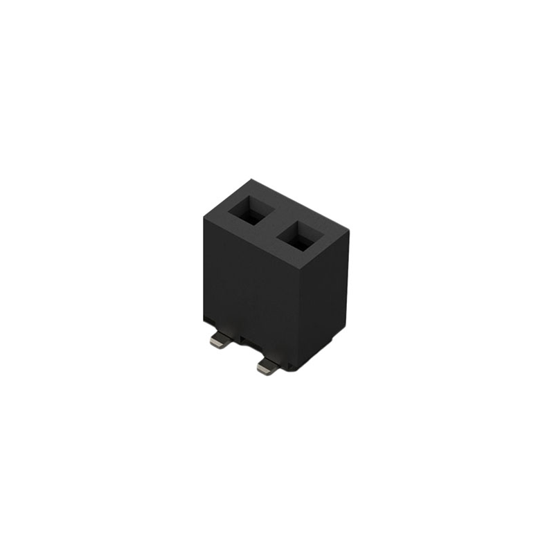 1 pcs : BH015-02-C-E - CONN RECEPT SMD 2POS 3.96MM