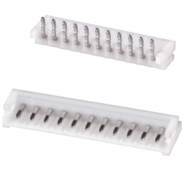 1 pcs : S11B-EH - CONN HEADER R/A 11POS 2.5MM