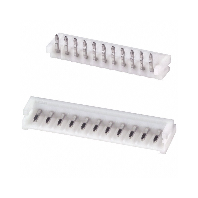 1 pcs : S11B-EH - CONN HEADER R/A 11POS 2.5MM