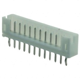 1 pcs : 1-440054-2 - CONN HEADER VERT 12POS 2MM