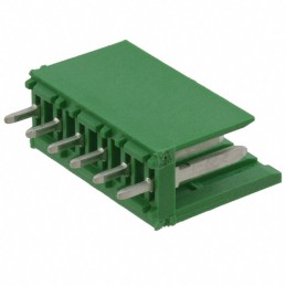 1 pcs : 280611-1 - CONN HEADER VERT 6POS 3.96MM