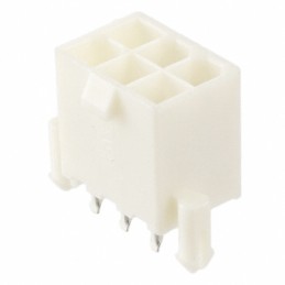 1 pcs : 1586040-6 - CONN HEADER VERT 6POS 4.2MM