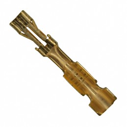 1 pcs : 102548-1 - CONN SOCKET 22-26AWG CRIMP GOLD