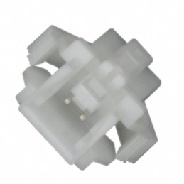 1 pcs : 292215-2 - CONN ADAPT PLUG/PLUG 2POS 1.5MM