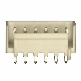 1 pcs : 1877285-6 - CONN HEADER VERT 6POS 3.96MM