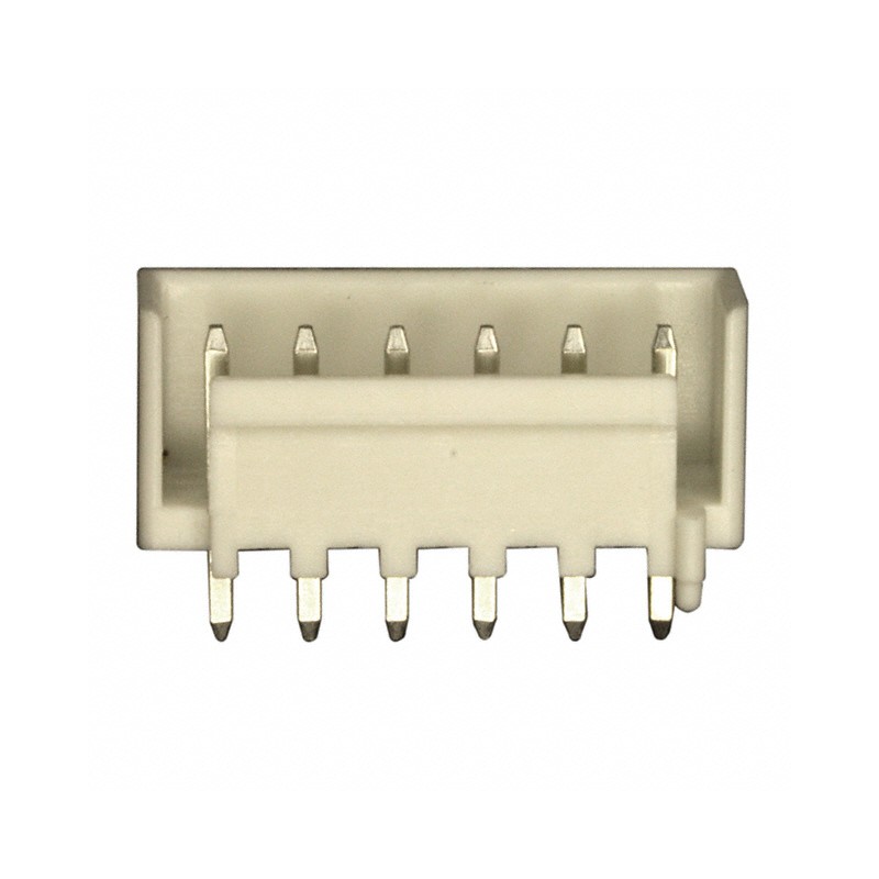 1 pcs : 1877285-6 - CONN HEADER VERT 6POS 3.96MM