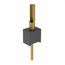 1 pcs : 850-10-001-10-003000 - CONN HEADER VERT 1POS