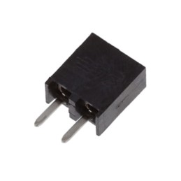 1 pcs : 2314868-2 - 2P,2MM,BB,REC,SRVT,2.0,0.1AU,TUB