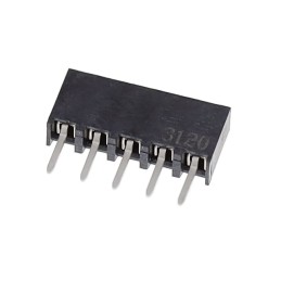1 pcs : 2314877-5 - 5P,2MM,B-B,REC,SRVT,2.7,0.38AU,T