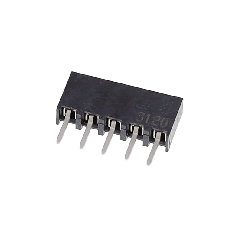 1 pcs : 2314877-5 - 5P,2MM,B-B,REC,SRVT,2.7,0.38AU,T