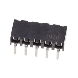 1 pcs : 2314929-5 - 5P,2MM,B-B,REC,SRHZ,2.1,0.38AU,T