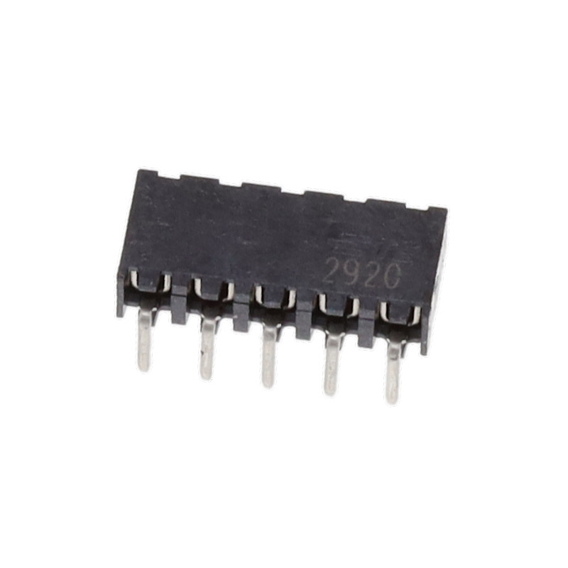 1 pcs : 2314929-5 - 5P,2MM,B-B,REC,SRHZ,2.1,0.38AU,T