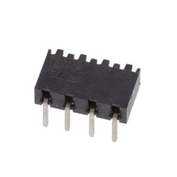 1 pcs : 2314938-4 - 4P,2MM,B-B,REC,SRHZ,2.8,0.76AU,T