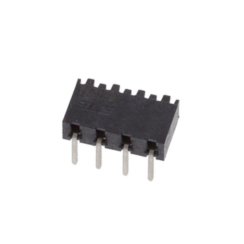 1 pcs : 2314938-4 - 4P,2MM,B-B,REC,SRHZ,2.8,0.76AU,T