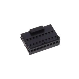 1 pcs : 2355088-9 - MICRO CT CONN MT REC ASSEMBLY 9P