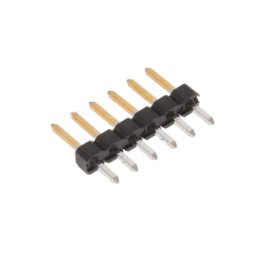1 pcs : 2355179-6 - 6P,2MM,BRK HDR,SRVT,2.8,0.38AU,T