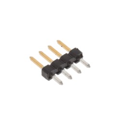 1 pcs : 2355184-4 - 4P,2MM,BRK HDR,SRVT,2.8,0.76AU,T