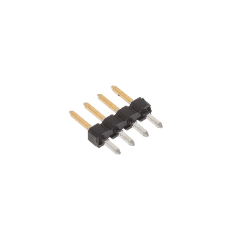 1 pcs : 2355184-4 - 4P,2MM,BRK HDR,SRVT,2.8,0.76AU,T